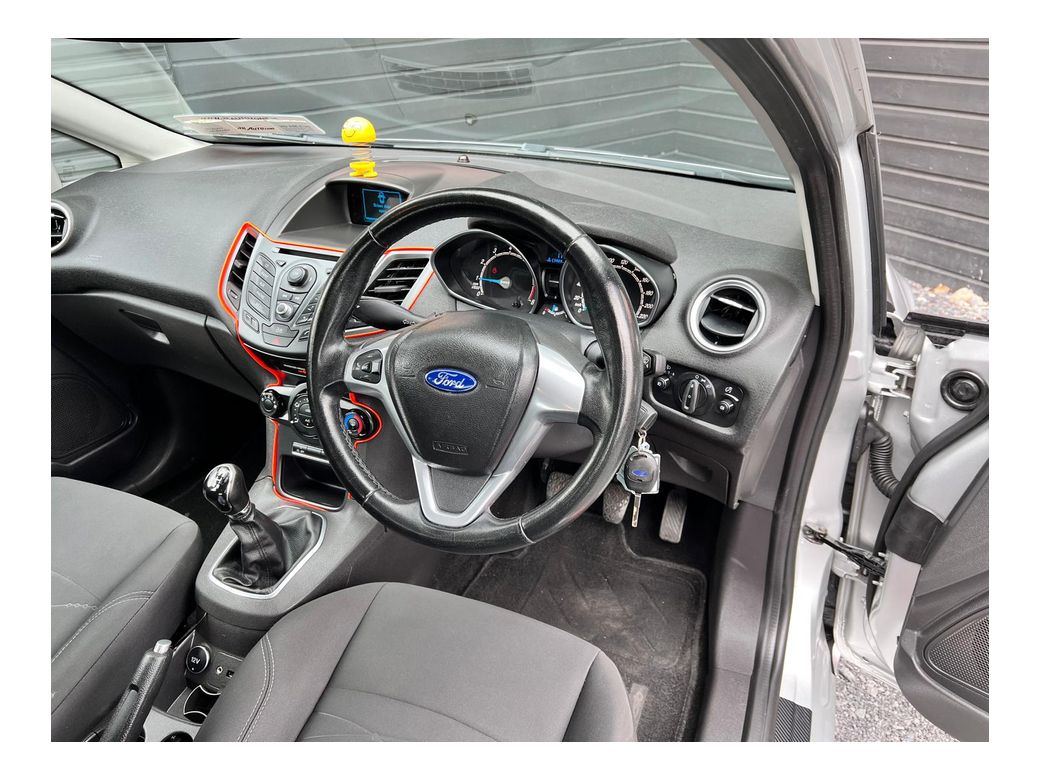 2013 Ford Fiesta