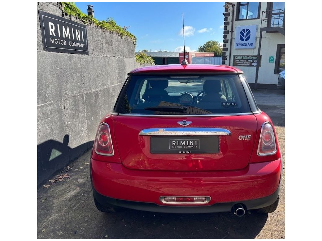 2012 Mini Hatch