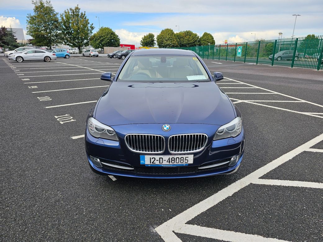 2012 BMW 5 Series