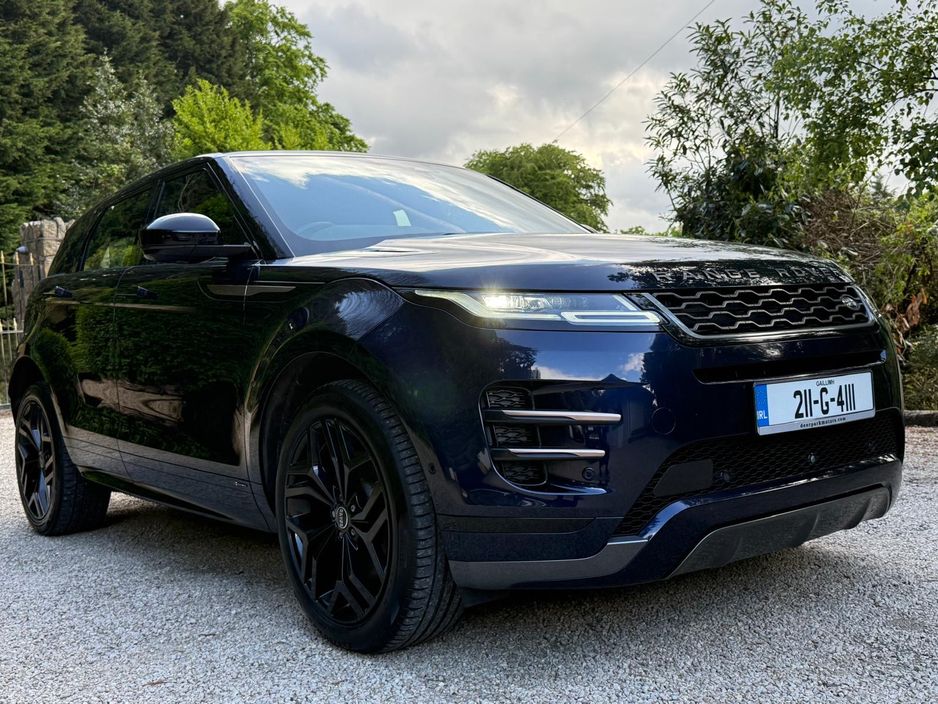 2021 Land Rover Range Rover Evoque