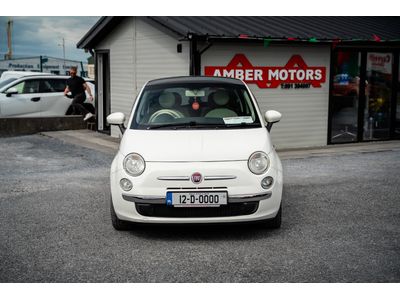 2012 Fiat 500