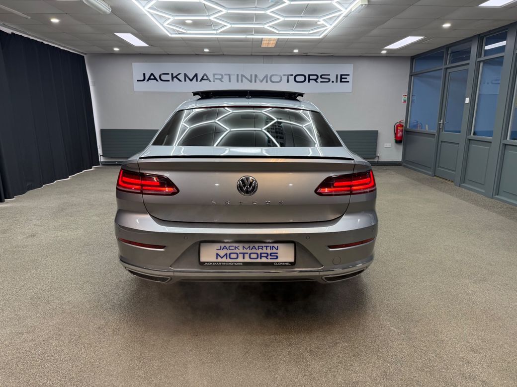 2018 Volkswagen Arteon