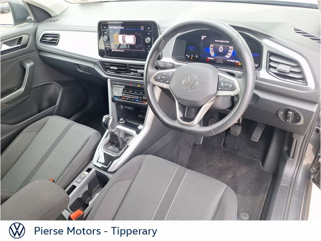 2025 Volkswagen T-Roc