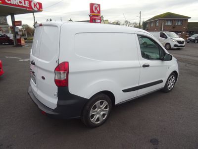 2022 Ford Transit Courier