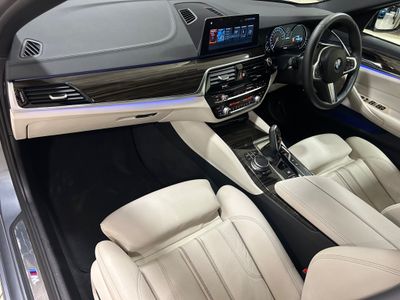2018 BMW 5 Series