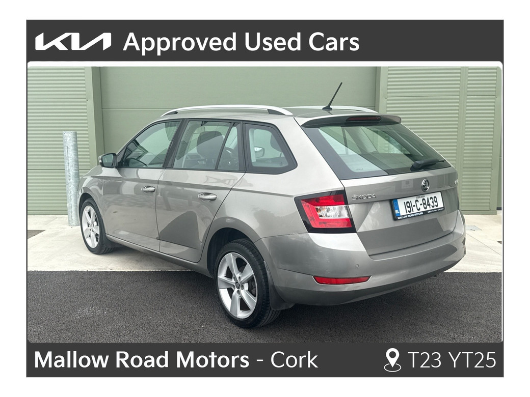 2019 Skoda Fabia