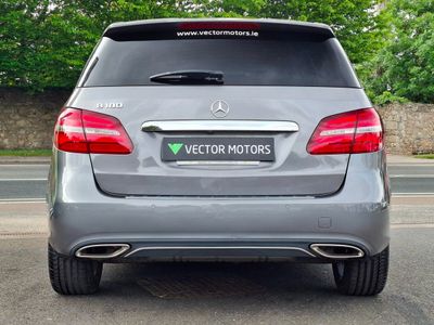 2018 Mercedes-Benz B Class