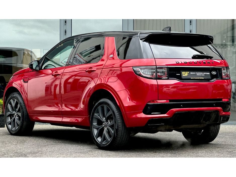 2022 Land Rover Discovery Sport
