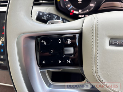 2025 Land Rover Range Rover