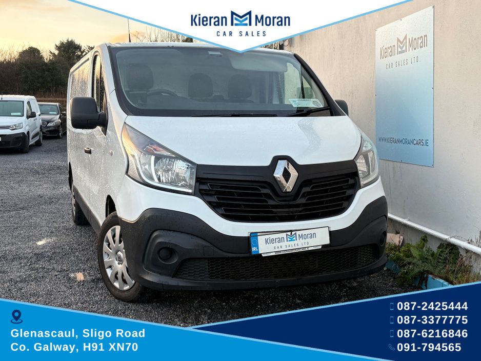 2017 Renault Trafic
