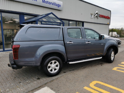 2017 Isuzu D-MAX