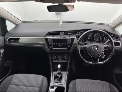 2015 Volkswagen Touran