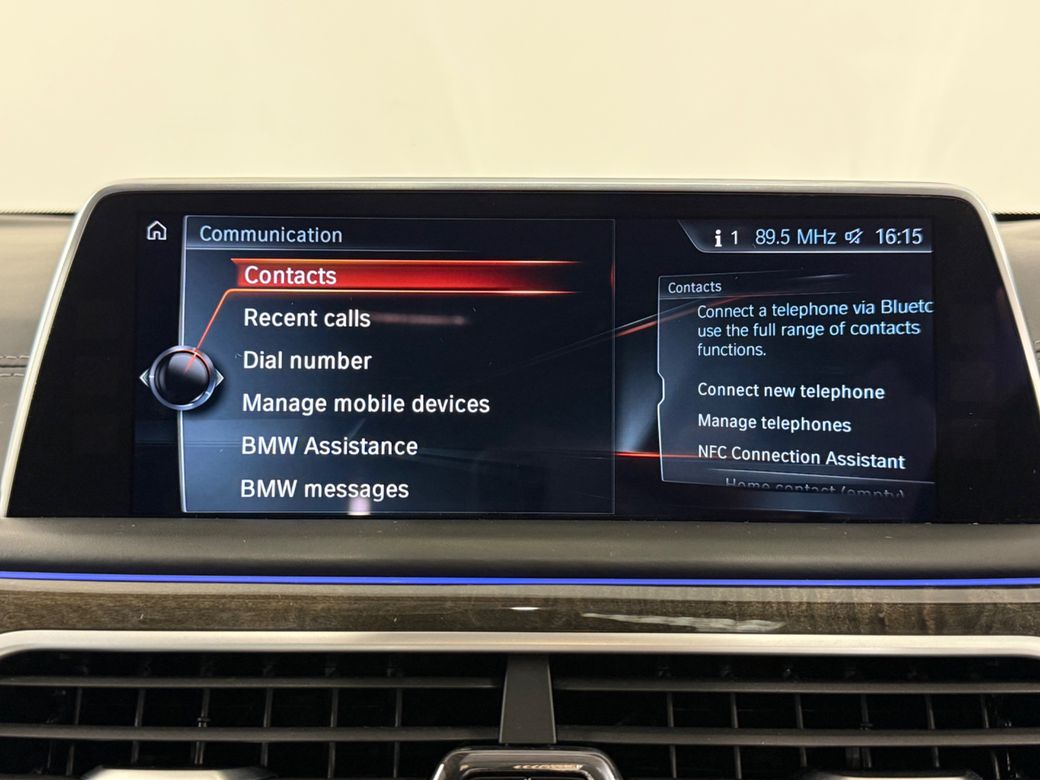 2016 BMW 7 Series