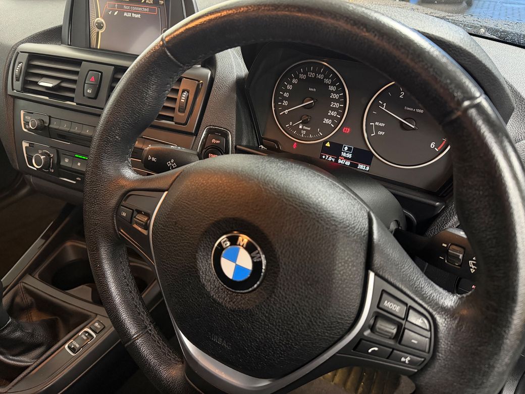 2012 BMW 1 Series