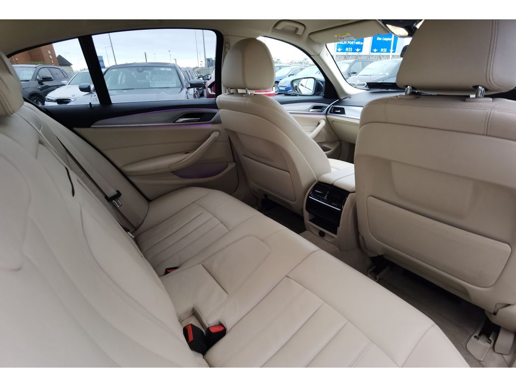 2018 BMW 5 Series