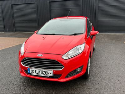 2015 Ford Fiesta