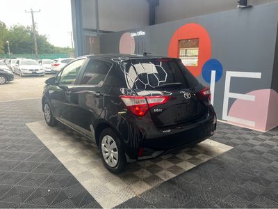 2018 Toyota Vitz