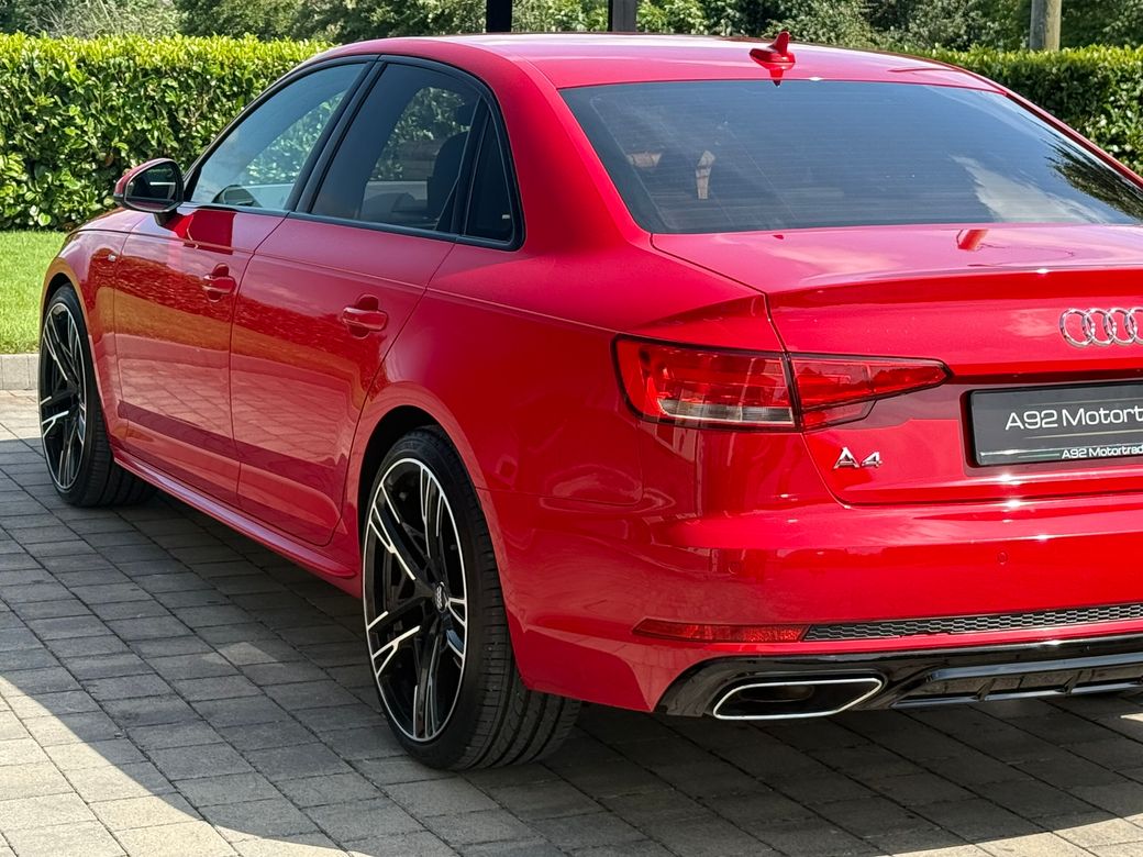 2019 Audi A4