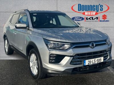 2021 Ssangyong Korando