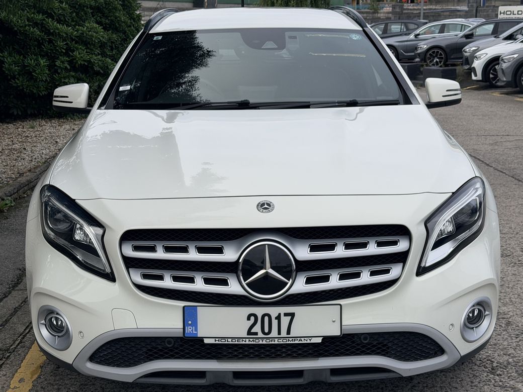 2017 Mercedes-Benz GLA 180