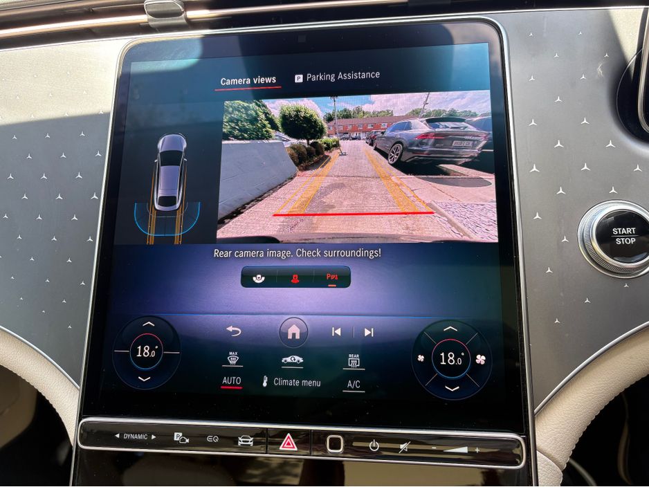 2022 Mercedes-Benz EQS