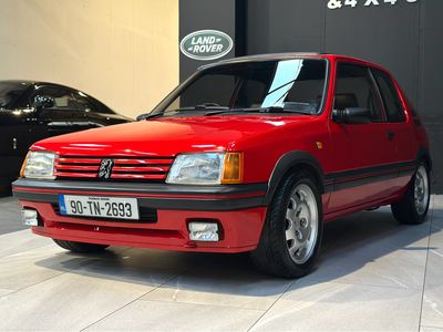 1990 Peugeot 205