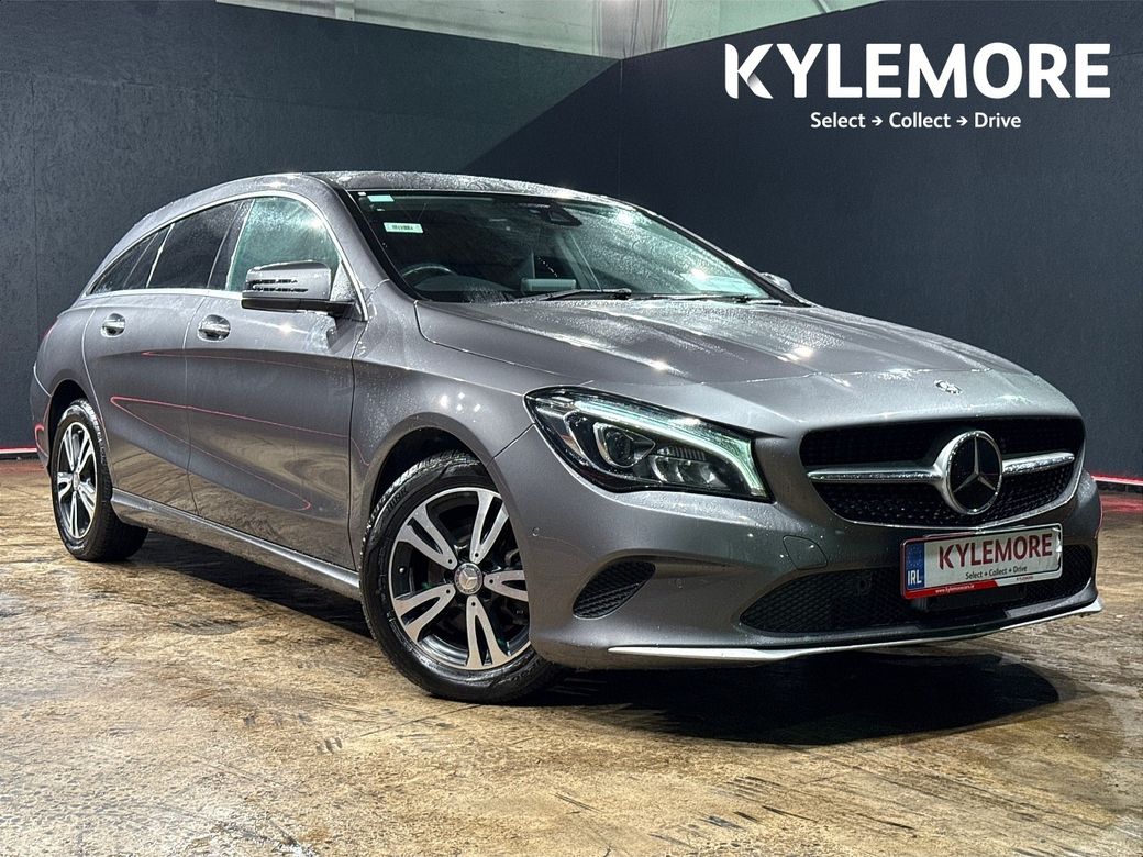 2017 Mercedes-Benz CLA Class
