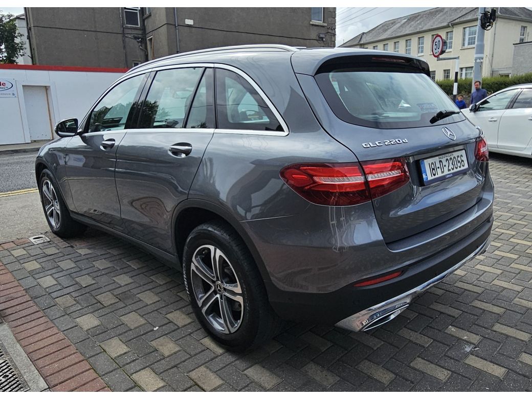 2018 Mercedes-Benz GLC Class