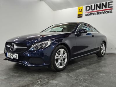 2017 Mercedes-Benz C Class