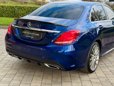 2017 Mercedes-Benz C Class