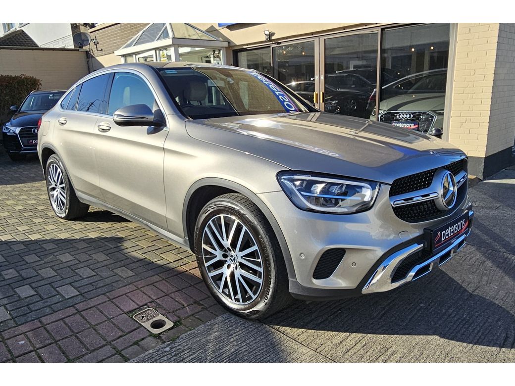 2020 Mercedes-Benz GLC Class