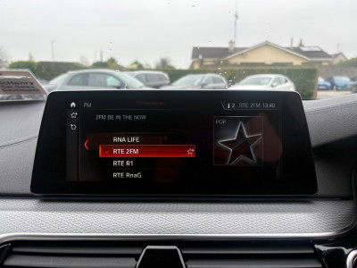 2018 BMW 5 Series