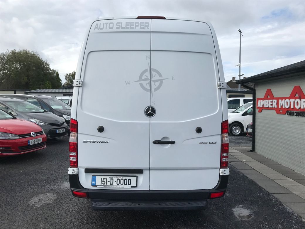 2015 Mercedes-Benz Sprinter