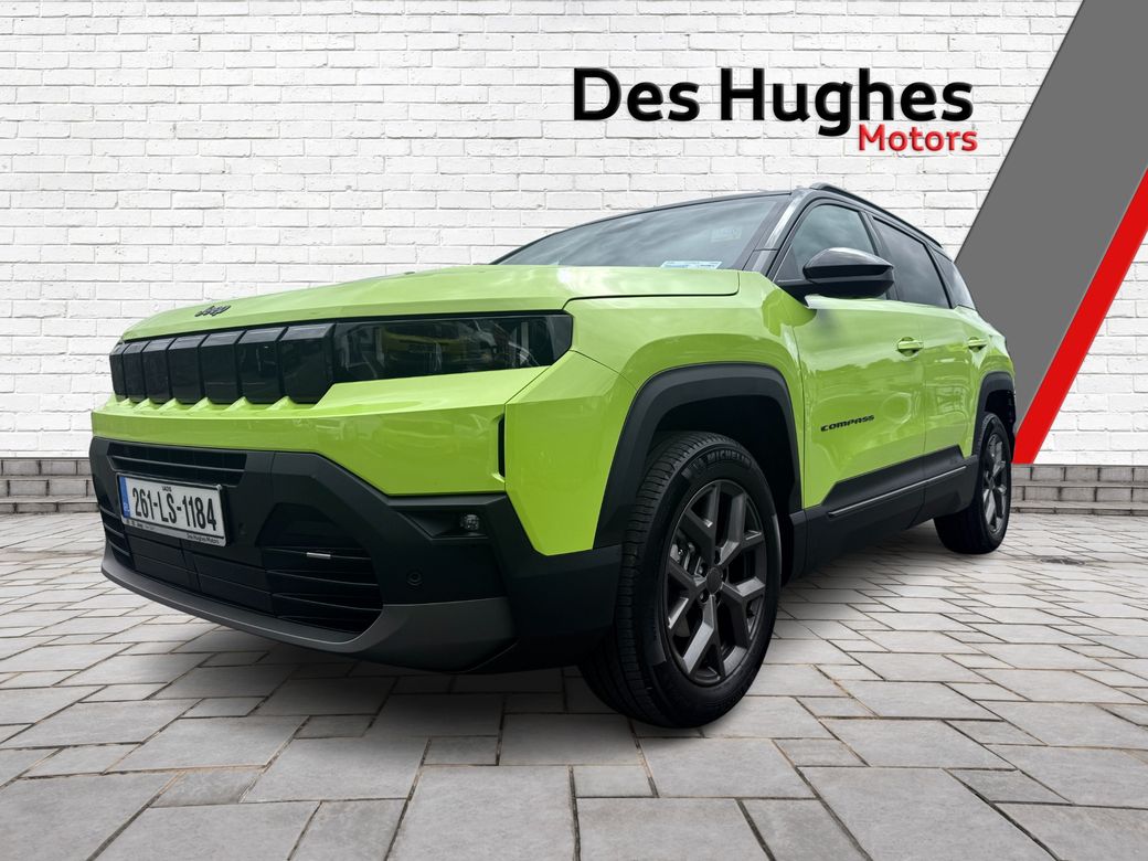2026 Jeep Compass