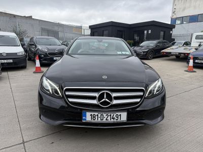 2018 Mercedes-Benz E Class