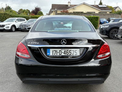 2017 Mercedes-Benz C Class