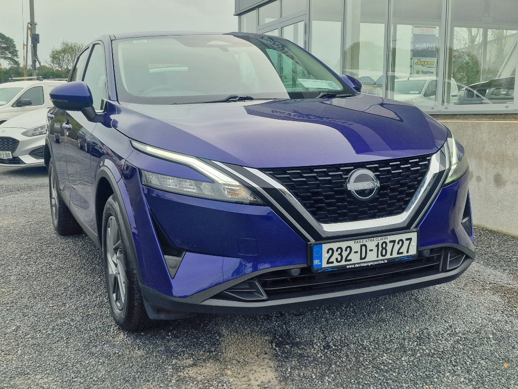 2023 Nissan Qashqai