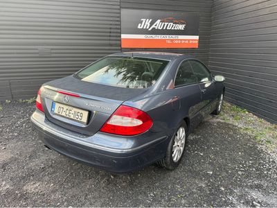 2007 Mercedes-Benz CLK Class