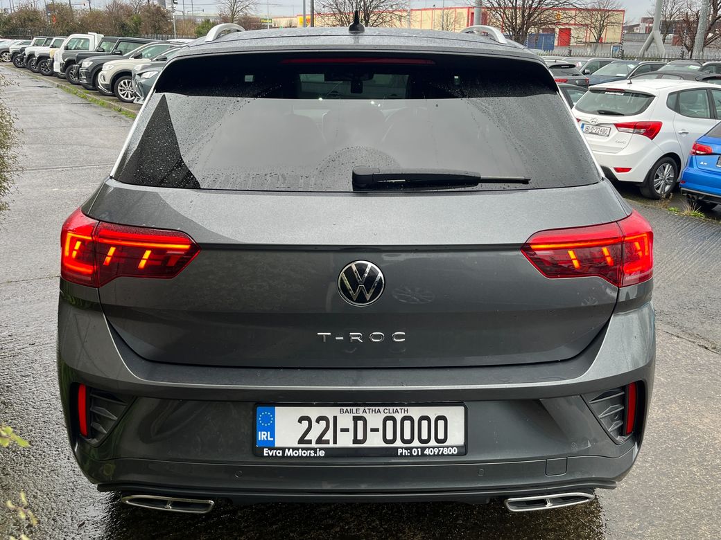 2022 Volkswagen T-Roc