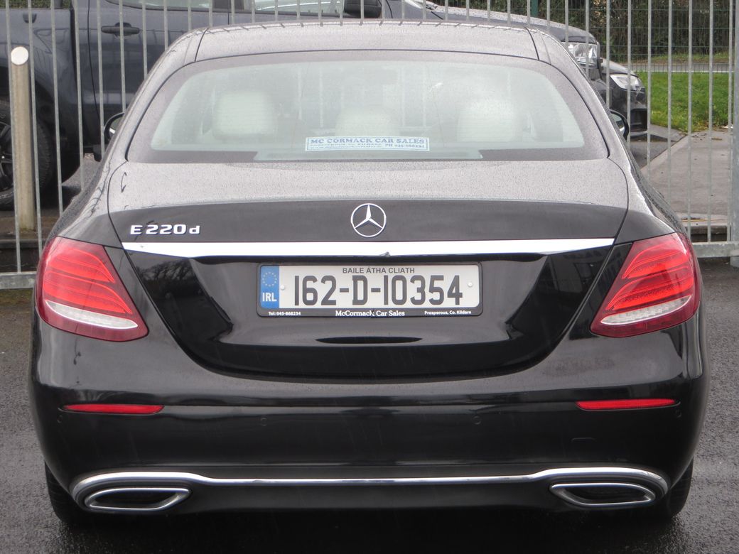 2016 Mercedes-Benz E Class