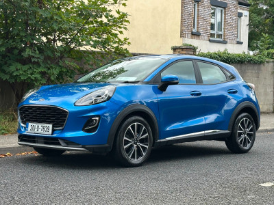 2020 Ford Puma
