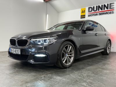 2018 BMW 5 Series