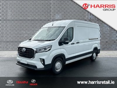 2025 White Maxus Deliver 9