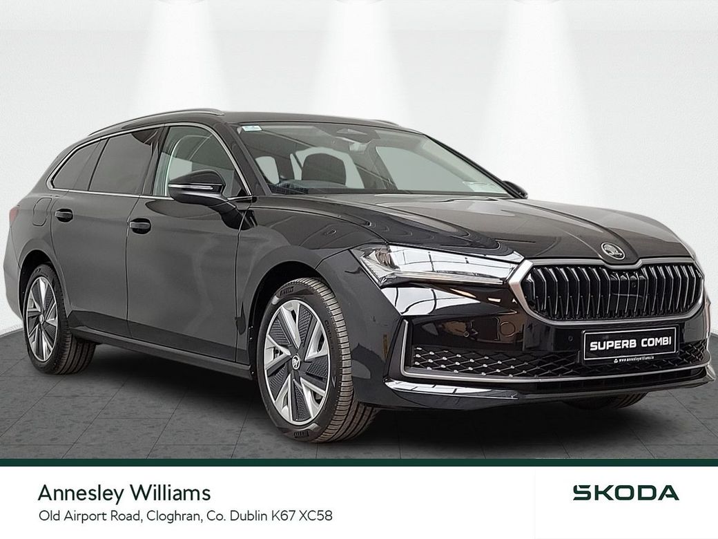 2026 Skoda Superb