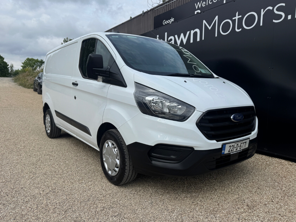 2022 Ford Transit Custom