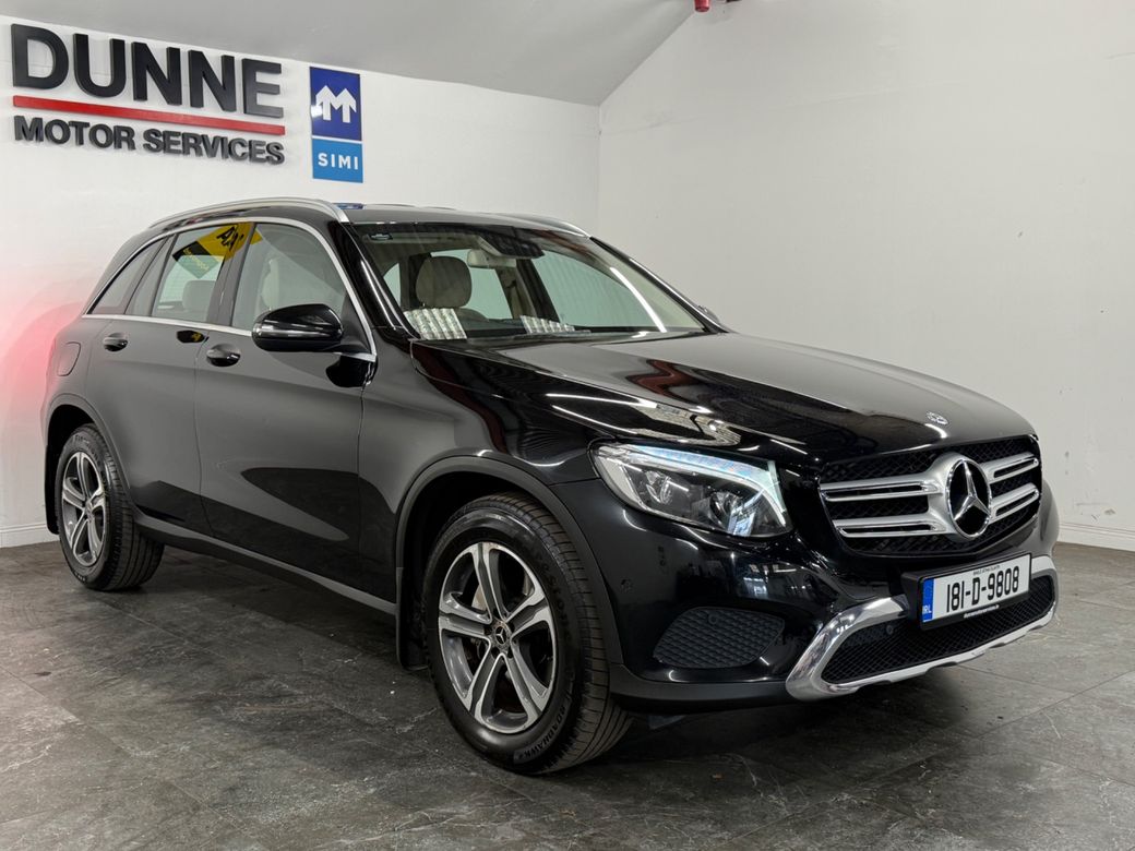 2018 Mercedes-Benz GLC Class