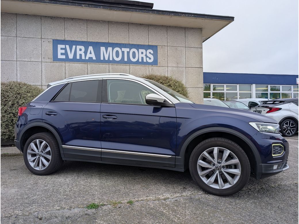 2021 Volkswagen T-Roc
