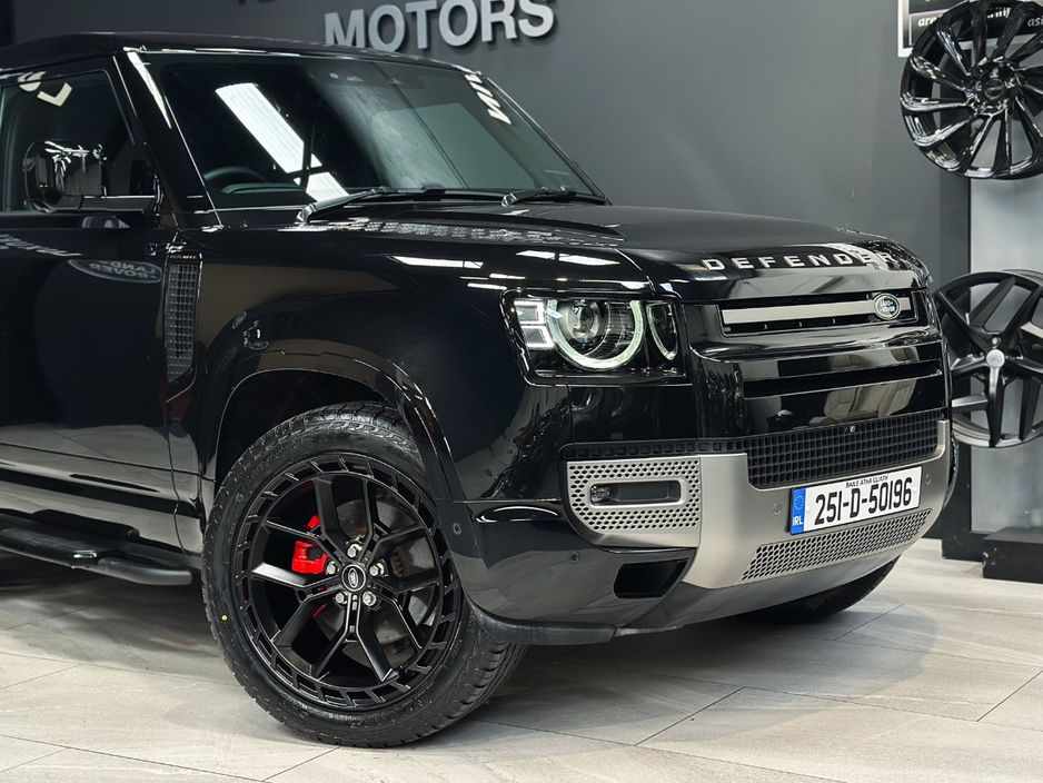2025 Land Rover Defender