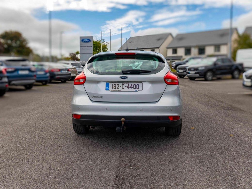 2018 Ford Focus