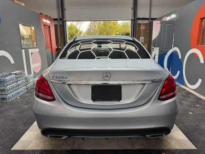 2018 Mercedes-Benz C Class